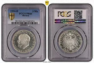 hCcAhCc鍑oCG 3 }[N 1914 PR66 PCGS ̏؋!