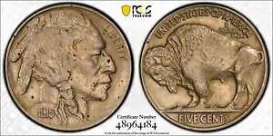 PCGS AU 1915-P �o�b�t�@���[ �j�b�P�� 5c �x�^�[�f�C�g FS-401 ���A 2 �t�F�U�[ �ڍ� S1