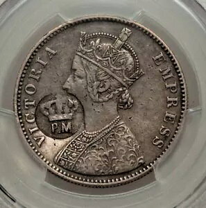 (1889 �N��) ���U���r�[�N�̊��uPM�vC/S 1882 �C���h���s�[ KM54.2 PCGS XF40