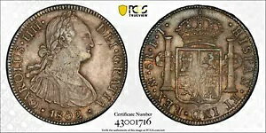 1802 ���L�V�R Mo 8R ���A�� PCGS AU53 Calico-810