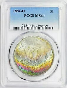 1884-O [K Vo[ _[ PCGS MS-64 g[ C{[ Jt