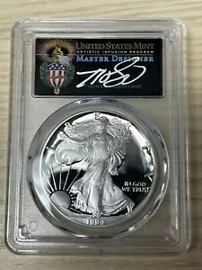 1994 P �v���[�t �V���o�[ �C�[�O�� PCGS PR70 DCAM THOMAS CLEVELAND �T�C������}�X�^�[ �f�U�C�i�[