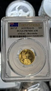 2017-P I[XgA PCGS PR70DCAM ANZAC- x[VFo bN S1