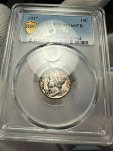 1917 }[L[ _C PCGS MS66FB toh PQ