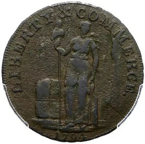 1794 PCGS VF ڍ j[[N ^{bg A & [ Zg g[N RjA RCȂ
