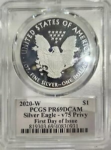 2020-W Vo[ C[O PR69 PCGS s $1 Loc16