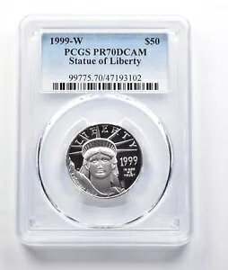 PR70 DCAM 1999-W $50 AJ v`i C[O 1/2 IX v`i PCGS *7810