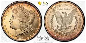 1878 7/8 TF �X�g�����O VAM 38 7/5 PCGS/MS63 �����X�^�[�g�[�� ���[�K�� �V���o�[ �_���[