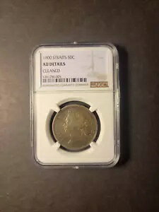 �X�g���C�c QV �V���o�[ 50 �Z���g 1900 �g�[�� �񖢗��� NGC AU �N���[�j���O�ς�