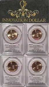 2021 P&D Cmx[V h VA xC ubW gl PCGS MS67 t@[Xg XgCN |WV A&B