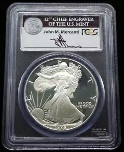 1986-S AJ Vo[ C[O $1 h RC PCGS Xu PR69DCAM - N83