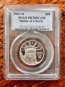 2003-W $50 v`i PCGS PR70DCAM AJ C[O /Ȑ_