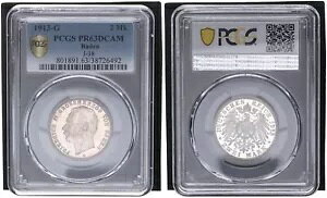 o[f 2 }[N 1913 G t[hq 2 B PCGS PR63DCAM PP 113108-
