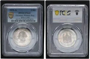 C}[ 3 CqX}N 1931 A tCw tH V^C PP PCGS PR65 104557-