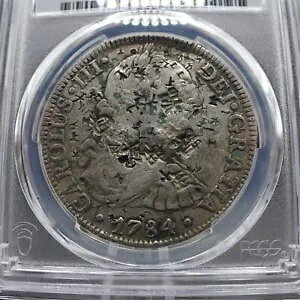 1784 PCGS VF LVR LR Mo FM 8 AX Vo[ RC ̃`bv }[N C4871