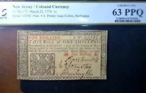 1776 PCGS MS63 PPQ RjA 1 VO č NICE CH CU j[W[W[ʉ NR