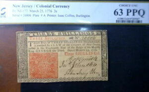 1776 PCGS MS63 PPQ RjA 3 VO č NICE CH CU j[W[W[ʉ NR