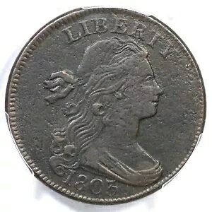 1803 S-265 R-4 PCGS XF �ڍ� Lg �f�C�g�ALg Frac �h���[�v �o�X�g ���[�W �Z���g �R�C�� 1c