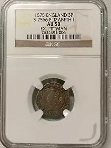sbg} 1575 COh GUxX 1  AUNC X[yX 3P S2566 NGC AU50
