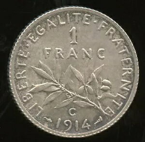 III ���a�� (1871-1940) 1 �t���� Sower 1914 C Castelsarrasin