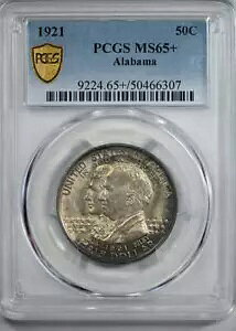 1921 Ao} NVbNLOn[t_[ 50C PCGS MS65+