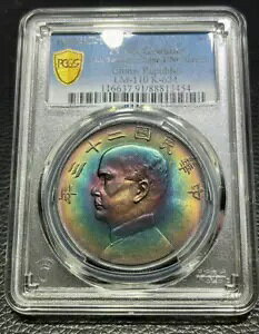 PCGS Ki (1934) \O $1 ^킵F-UNC fBe[ LM-110 K-624 RC