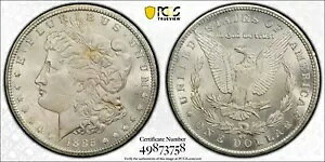 1885 CC [K Vo[ h 1 h PCGS MS 63