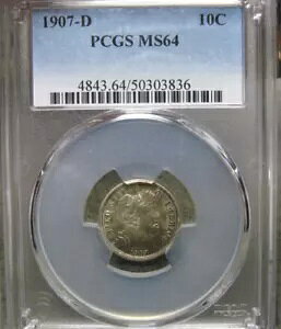 1907-D o[o[ _C Vo[ ---- PCGS MS-64 O[h RC ---- #732B