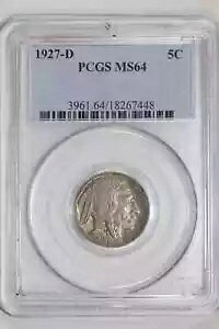 1927-D obt@[ jbP PCGS MS64