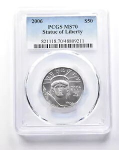 MS70 2006 $50 AJ v`i C[O 1/2 IX v`i PCGS *6055