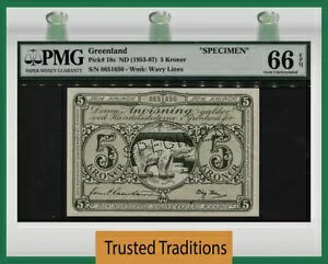TT PK 18s ND (1953-67) �O���[�������h 5 �N���[�l�u�W�{�v PMG 66 EPQ ��Ζ�����
