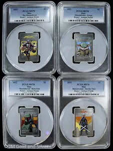 2022 4 Zbg }_A J[CYh AeB[N 1 IX Vo[ |X^[ RC PCGS MS 70