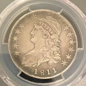 1811/10 LbvtoXg 50C PCGS XF40 Ǔ_tt̎