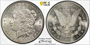 1879 S ���o�[�X 1878 $1 �����K�� �V���o�[ �_���[ TOP 100 VAM 42 PCGS MS62 �R�C��