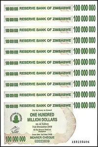 WouG 1 hL؎A2008 NAP-58AUNC X 10 