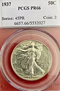 PCGS PF-66I 1937N v[tEEH[LOEoeB̔ȏ̕ێ
