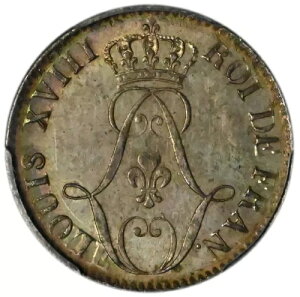�u���{���� (�t�����X�A���n) ���C 18 �� 10 �T���^�C�� 1816-A PCGS MS63 TopPop!