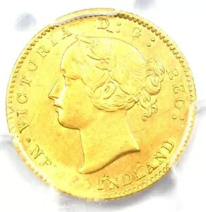 1870 �J�i�_ �j���[�t�@���h�����h �r�N�g���A �S�[���h $2 �R�C�� - PCGS ������ �ڍ� UNC MS