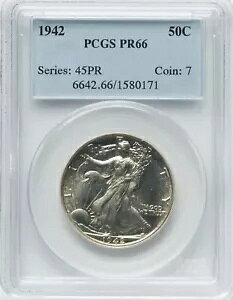1942 EH[LO oeB n[t - PCGS PR66 - Rȕ\ʂƃXgCN