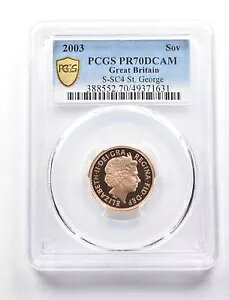 2003 pS[h \u S-SC4 Zg W[W PR70 DCAM PCGS *2705