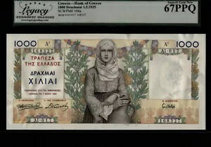 TT PK 106a 1935 �M���V�� 1000 �h���t�}�C LCG 67 PPQ �f���炵����� �V�i�A�ǂ���㎿�ł͂���܂���!