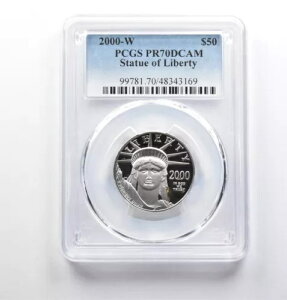 PR70 DCAM 2000-W $50 AJ v`i C[O 1/2 IX v`i PCGS *0808
