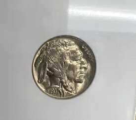 1937-D バッファロー ニッケル 5C NGC MS66 - 古い石鹸ホルダー