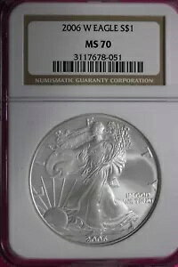 2006 W MS 70 �C�[�O�� �V���o�[ �A�����J�� �C�[�O�� NGC �O���[�h�F��{���̃X���u 830