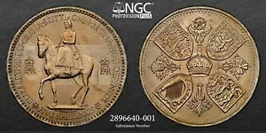 ??1953 GUxX 2 ՊNE CMX NGC MS64 - Gh[g[!??