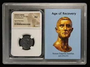 �Ñネ�[�}��BI �A�E�����A�j�A�k�X - �}�N�V�~�A�k�X�� 286-310 AD - NGC AU OTQ2113/JSH