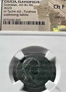 �h�~�e�B�A�� �L���V�A �t�����B�I�|���X AE23 AD 81-96 �e�B�P �s�����X NGC Ch F