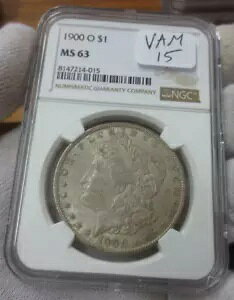 1900-O [K _[ NGC MS63 (015) VAM-15 _uX^[
