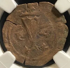 NGC VF �T���g �h�~���S Charles & Joanna 1544-1564 AD�A�J�����X �W���A���i 4M �R�C�� �X�y�C��