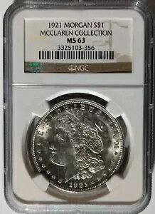 1921 [K Vo[ _[ NGC MS 63 }N RNV z[ȟ